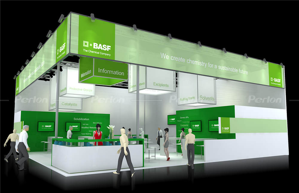 BASF德國(guó)展臺(tái)設(shè)計(jì)搭建