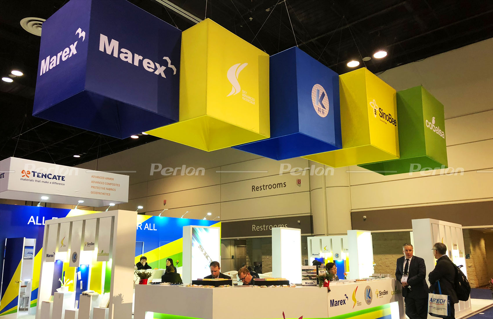 科拉斯-美國展臺設計搭建