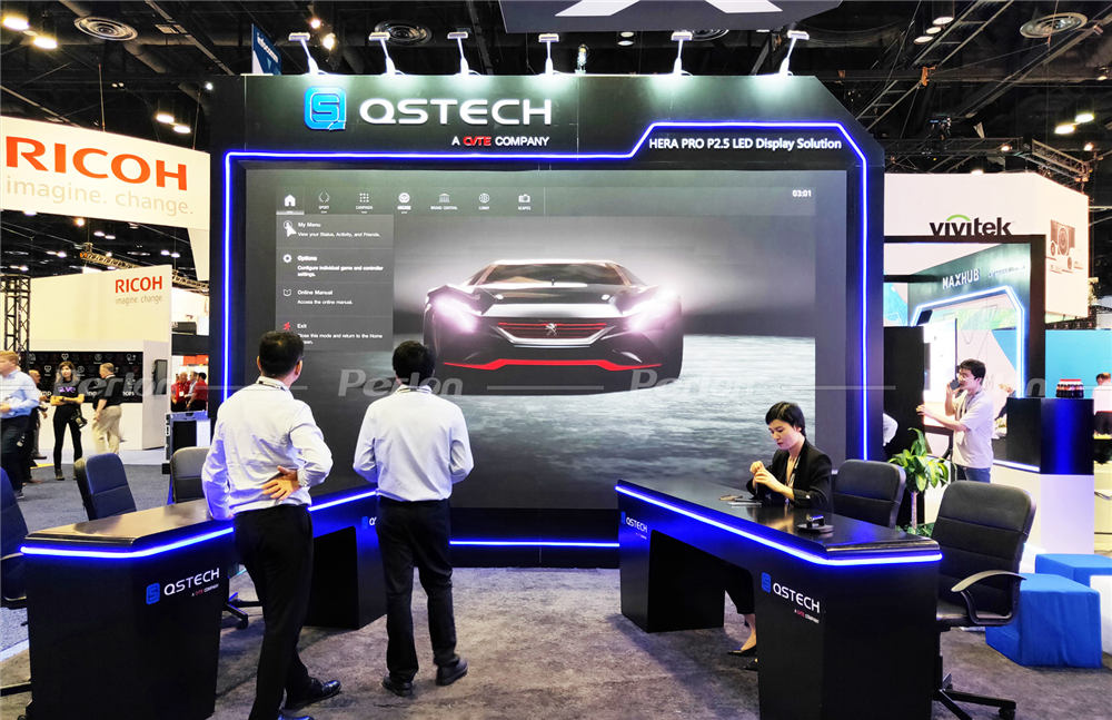 MAXHUB&青松-美國展臺(tái)設(shè)計(jì)搭建