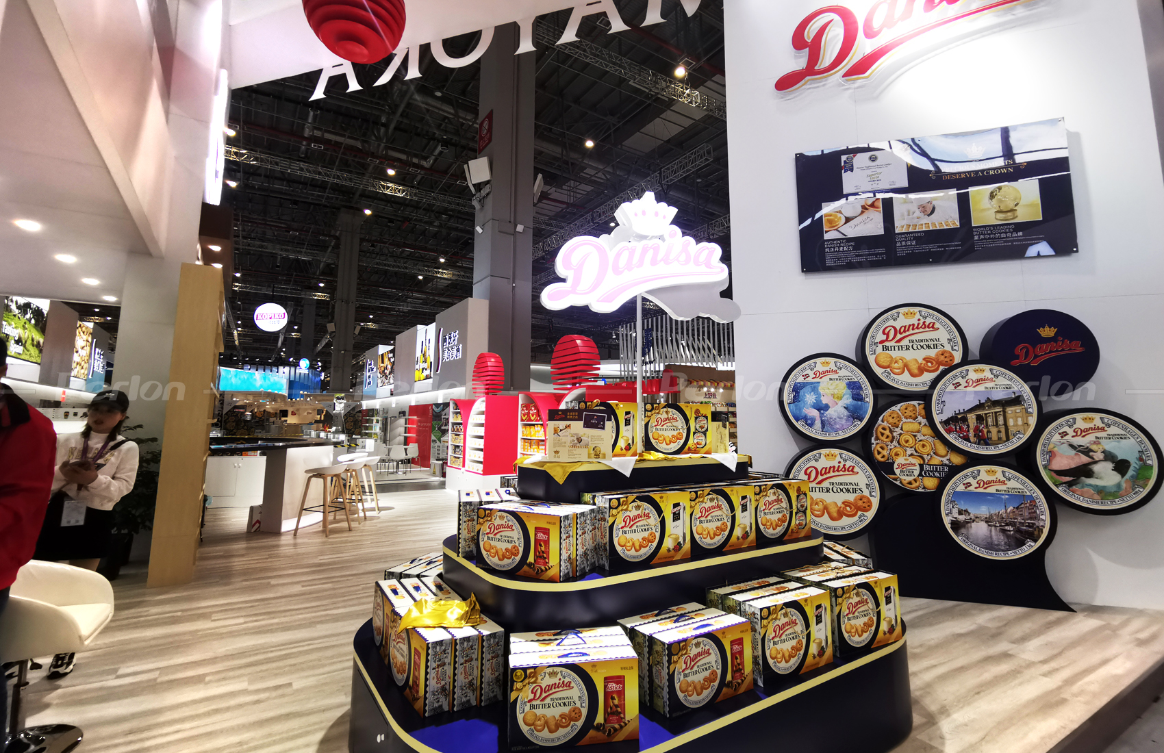 MAYORA進(jìn)博會展臺搭建