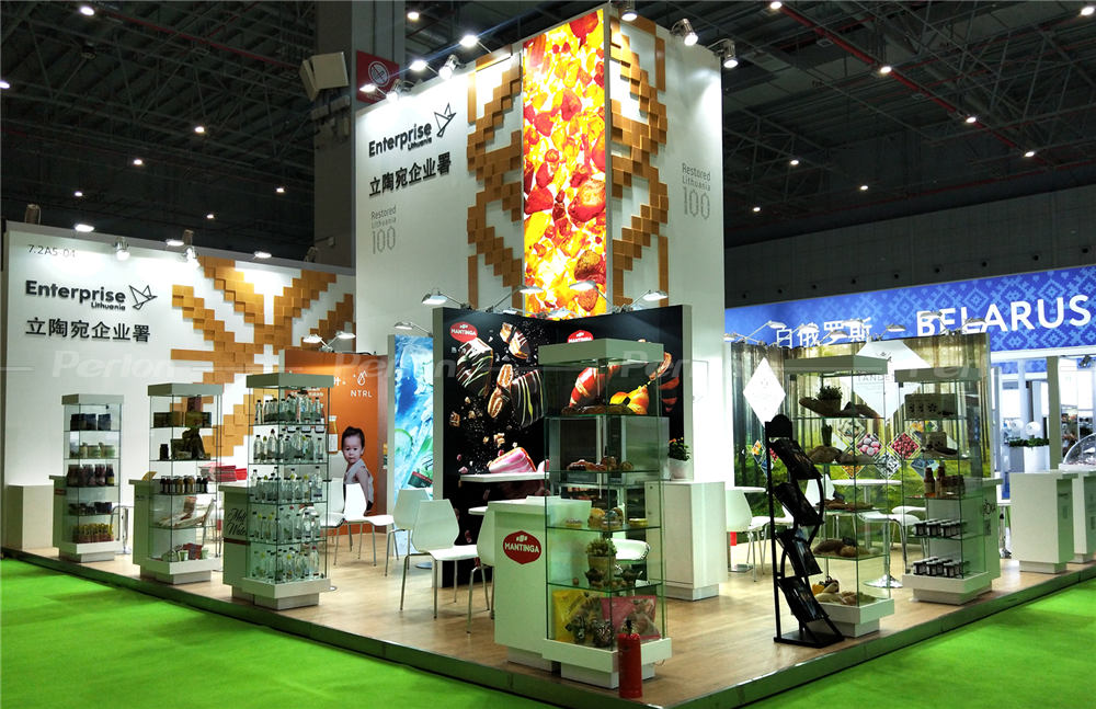 立陶宛企業(yè)館展臺設(shè)計(jì)搭建