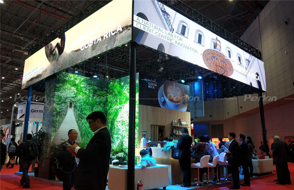 哥斯達(dá)黎加國(guó)家館設(shè)計(jì)搭建