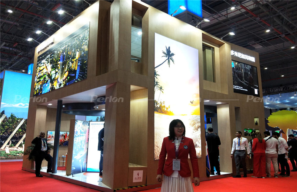 多米尼加-國家館設計搭建