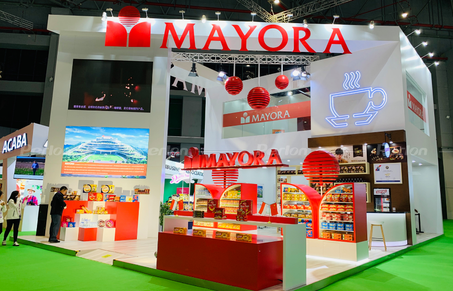 MAYORA進(jìn)博會(huì)展臺(tái)搭建 MAYORA進(jìn)博會(huì)展臺(tái)搭建