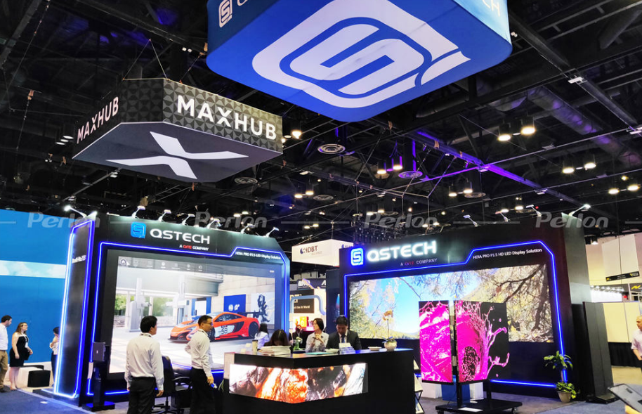 MAXHUB&青松-美國展臺設(shè)計搭建 MAXHUB&青松-美國展臺設(shè)計搭建