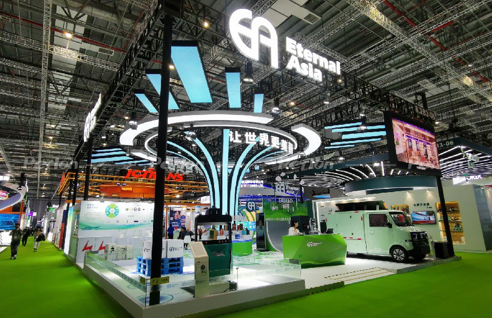 怡亞通-進博會展臺設(shè)計搭建 怡亞通-進博會展臺設(shè)計搭建