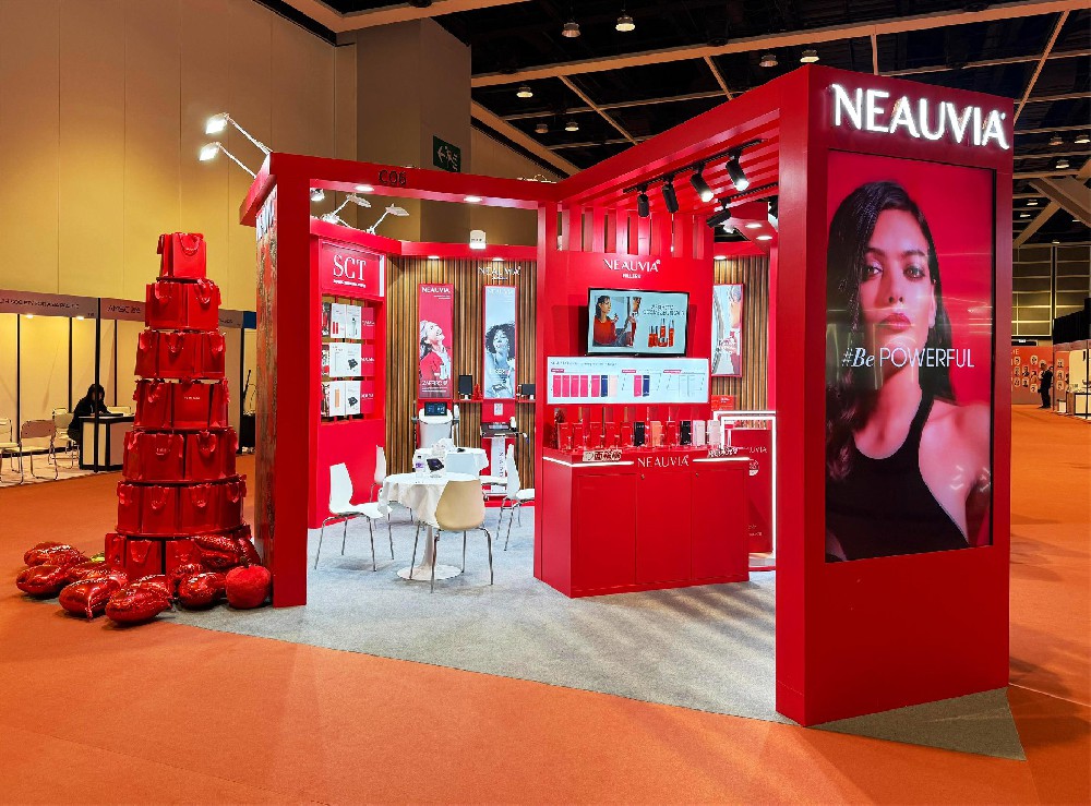 NEAUVIA-香港展臺設計搭建